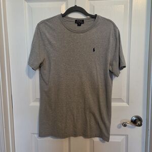 Ralph Lauren Polo Gray SS Tee Shirt Boy's Size XL (18/20)